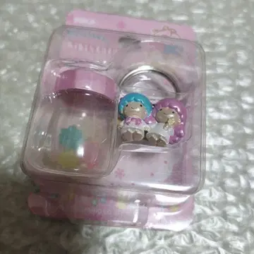 산리오 Sanrio 마스코트 키링 키키라라 리틀트윈스타