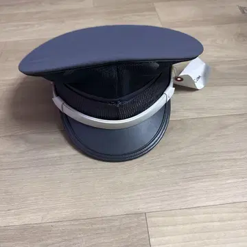 새상품 경비 제모 그레이 경비원 메쉬 모자 57호