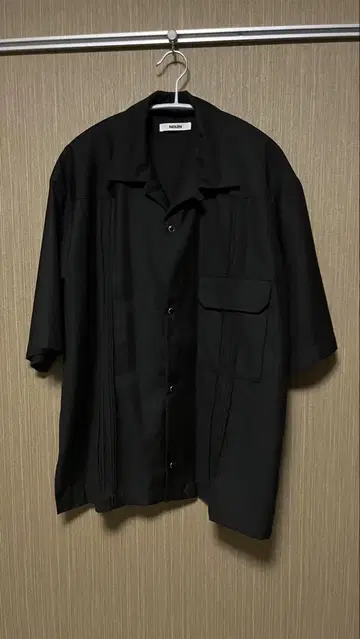 니 렌 쿠바 셔츠 블랙