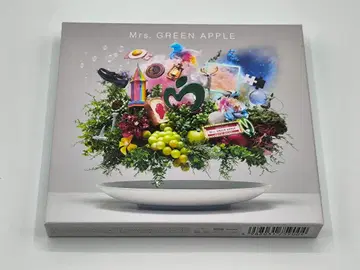 Mrs. GREEN APPLE 10 초회 한정판 CD+DVD
