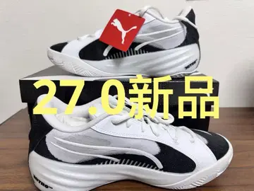 Puma Allpro 스니커즈 화이트/블랙