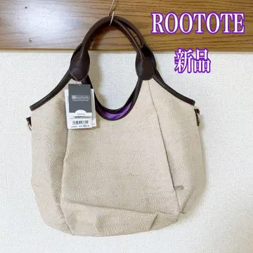 ROOTOTE 루토트 코튼 썸머 백 버킷 백 면 린넨