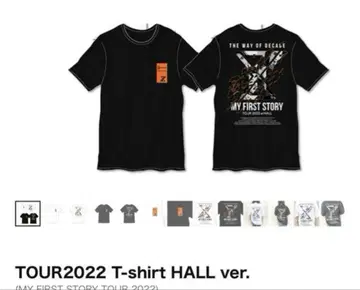 MY FIRST STORY TOUR 2022/티셔츠
