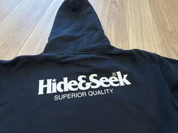 하이 앤드 시크 hide and seek 후드티 후디