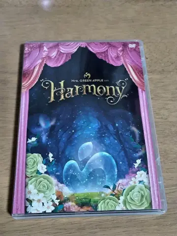 Mrs.GREEN APPLE/on "Harmony" (2장 세트) DVD