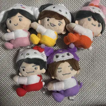나니와 단시 로손 콜라보 산리오 클립 마스코트