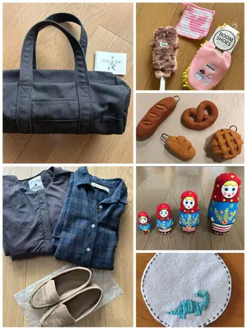 여성용 생활용품 잡화 핸드메이드 묶음 판매