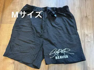SUPERBEAVER M 사이즈 하프 팬츠
