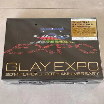GLAY / EXPO 2014 TOHOKU 20th Anv 블루레이