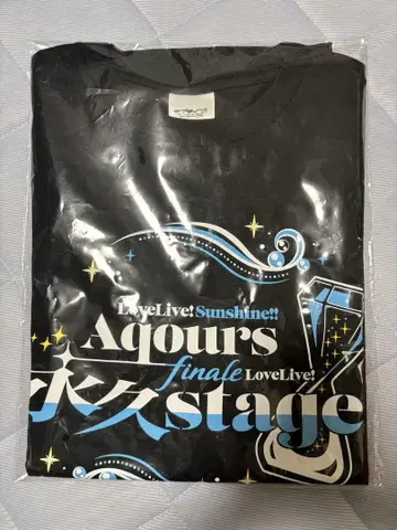 LoveLive! Aqours finale stage 티셔츠 S 사이즈