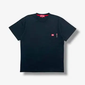 ecko unltd. 반팔 티셔츠 포켓 티셔츠 로고 자수 L y2k