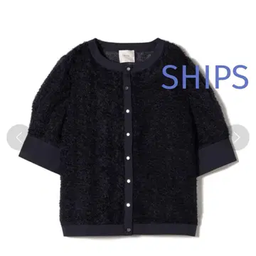 미사용 새상품 SHIPS 쉽스 0 x ones: 페더 튤 블라우스