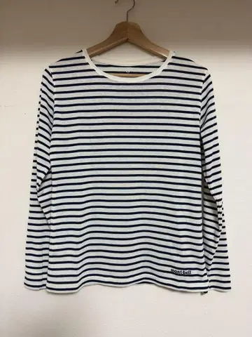 WIC. 보더 롱 슬리브 T Women's