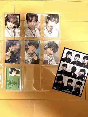 boynextdoor 재현 트레이딩 카드