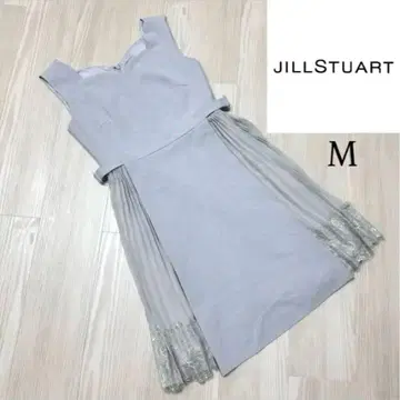 JILLSTUART 그레이 원피스 포멀 원피스 M