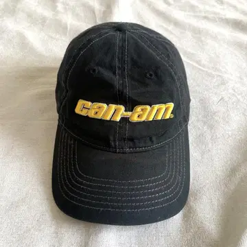 90s USA 캐나다 기업 캡 자수 로고 구제 의류 빈티지