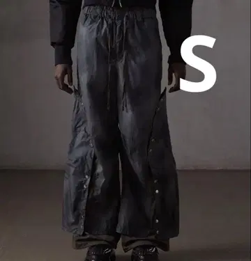 grancy 나일론 팬츠 그레이 S