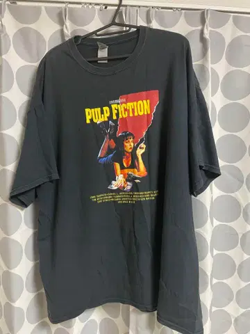 Pulp Fiction 티셔츠 2XL 블랙