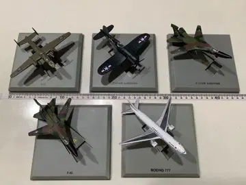 항공기 모델 세트 B-17 F4U F-14 F-40 보잉 777