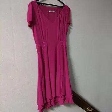 ungaro fuchsia 자홍색 드레스 36