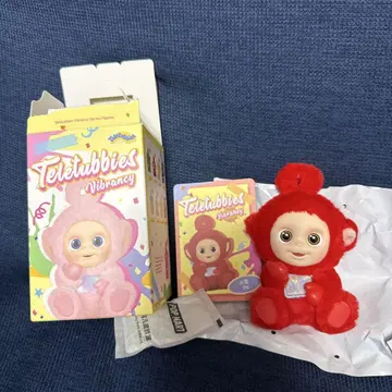 텔레토비즈 popmart 포 빨간색 바이 블랑시 시리즈