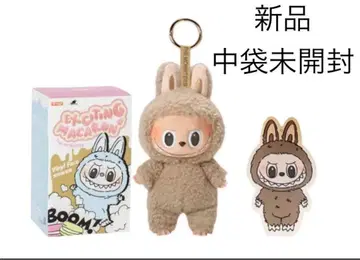 LABUBU THE MONSTERS 마카롱 봉제 인형 Toffee