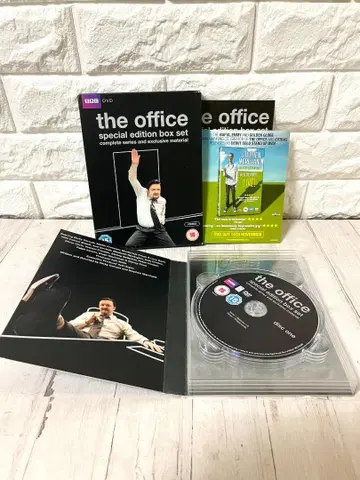 해외판 the office 더 오피스 DVD BOX BBC
