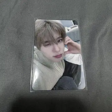 nct wish 시온 마카오 ppmq 사인회 트레이딩 카드