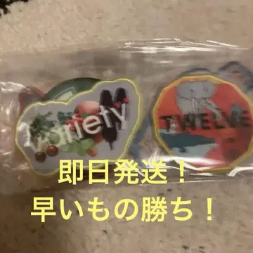 Mrs. GREEN APPLE 10주년 자수 패치 세트 10개