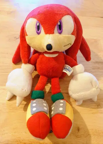 너클즈 봉제 인형 약 20cm 봉제 인형의 산에이 소닉
