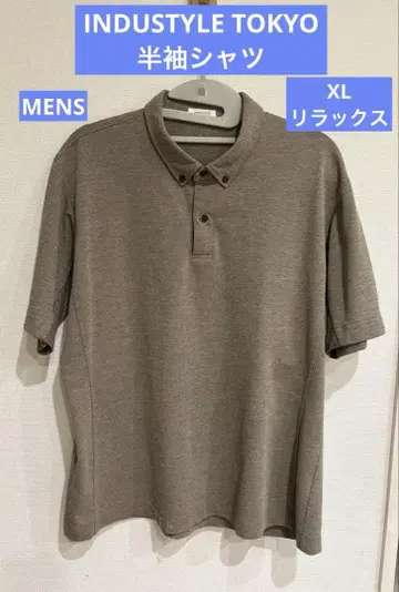 INDUSTYLE TOKYO MENS 반팔 셔츠 XL 릴랙스