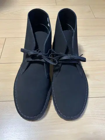 클락스 오리지널 데저트 락 블랙
