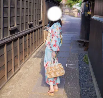 유카타 오시카리 모에 디자인