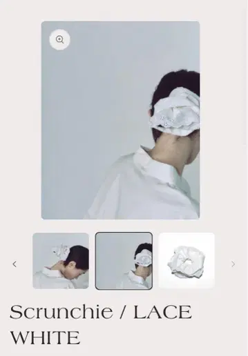 vakt. 스크런치 화이트