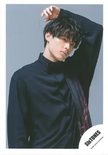SixTONES 뉴에라 마츠무라 호쿠토 공식 사진 *1장