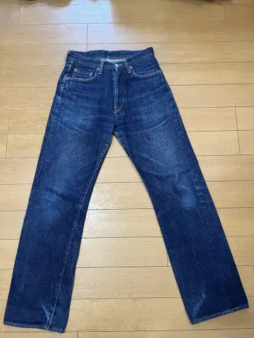 DENIME 스트레이트 데님 W29 L32