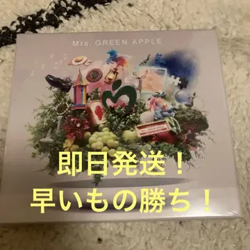 미세스 그린 애플 10 초회 한정판 CD+DVD