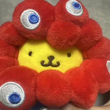 오사카 만국 박람회 얏쿠얏쿠 산리오 마스코트 봉제 인형 폼폼푸딩