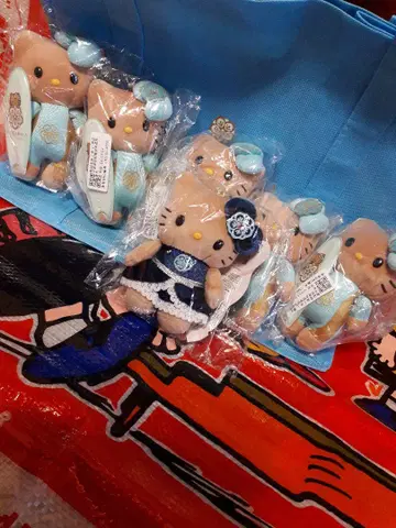 키티 HAWAII 카할라 호텔 마스코트 묶음 판매 세트