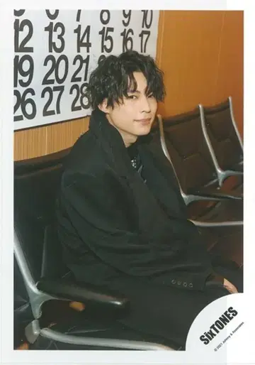 SixTONES 21년 on eST 마쓰무라 호쿠토 공식 사진 *1장