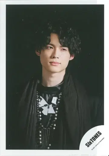 SixTONES 21년 on eST 마쓰무라 호쿠토 공식 사진 *1장