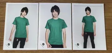 SixTONES 제시 공식 사진 컬러 티셔츠