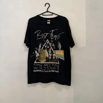핑크 플로이드 Brit Floyd 월드 투어 티셔츠 pinkfloyd