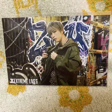 엑스트림 EXTREME LIVES 오프라인 후지와라 키리 엽서
