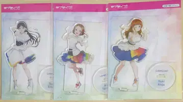 러브 라이브 A-RISE 아크릴 스탠드 츠바사 에레나 안주