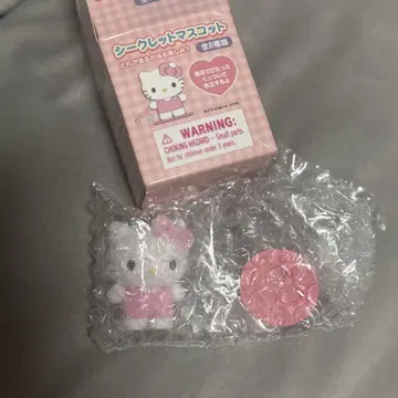 키티 피타토후렌즈 마스코트