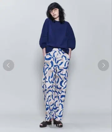 록 6 ROKU COTTON KIKA PANTS 팬츠