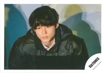 SixTONES 1ST 마쓰무라 호쿠토 공식 사진 *1장