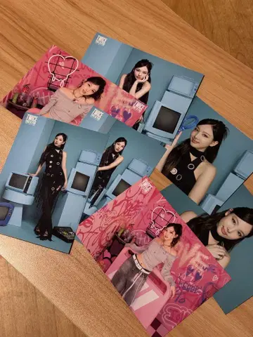 TWICE THIS IS FOR 랜트레 나연 컴프