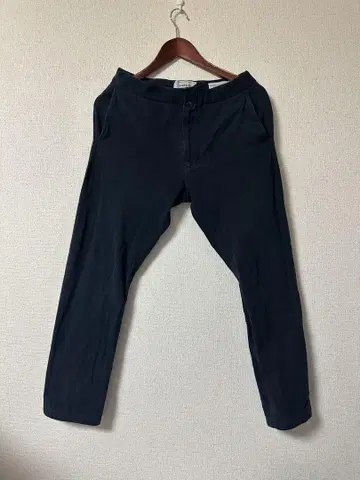 YAECA 야에카 네이비 치노 팬츠